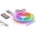 KIT 1x striscia LED RGBW dimmerabile NEO LITE MUSIC LED/24W/230V 5 m IP65 Wi‑Fi Tuya + 5x profili da incasso 1 m argento/bianco + telecomando