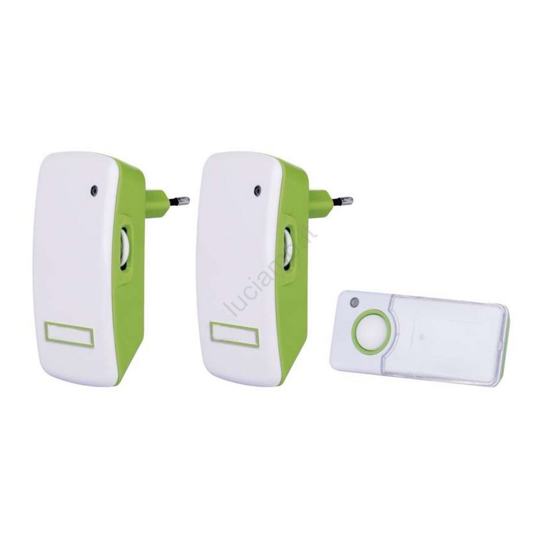 KIT CAMPANELLO SENZA FILI COMFORT BTICINO BIANCO 393014D - Foto 6