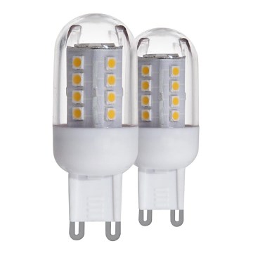 KIT 2x Lampadina LED G9/2,5W - Eglo 11461