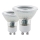 KIT 2x Lampadina LED GU10/3,4W 3000K - Eglo 11475