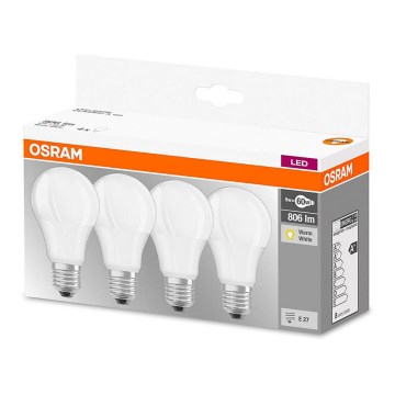 KIT 4x WIFI Lampadina A60 E27/9W/230V 2700K - Osram KIT 4x WIFI Lampadina A60 E27/9W/230V 2700K - Osram