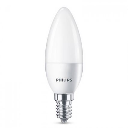 KIT 6x Lampadina LED Philips E14/5,5W/230V 2700K