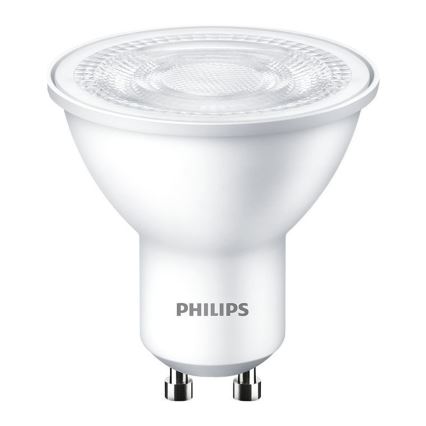 KIT 6x Lampadina LED Philips GU10/4,7W/230V 2700K