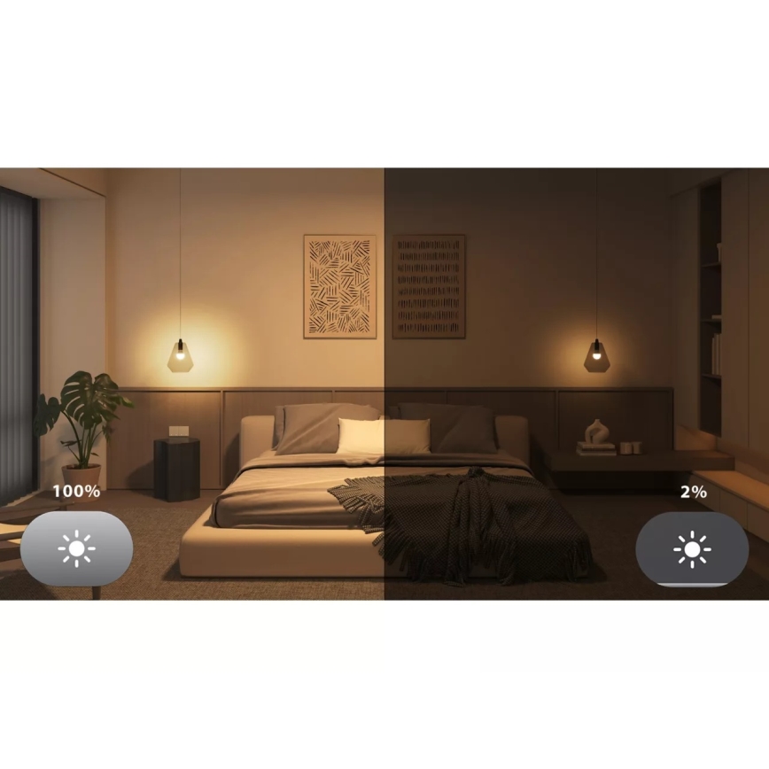 Kit di base Philips Hue White And Color Ambiance Essential 2xE27/8W/230V 2200-6500K + Hue Bridge
