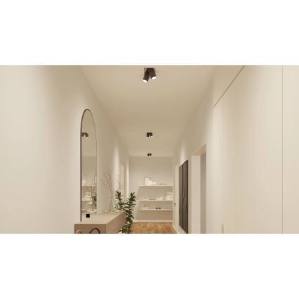 Kit base Philips Hue WHITE AND COLOR AMBIANCE 3xGU10/4,2W 2000-6500K + Hue Bridge e Dimmer Switch