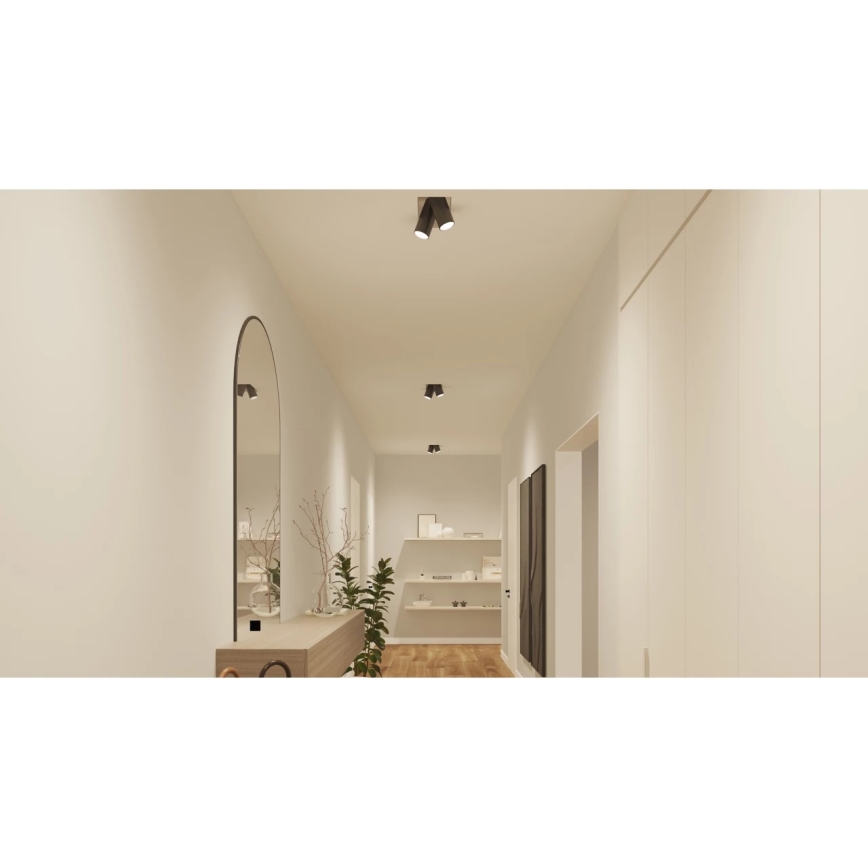 Kit base Philips Hue WHITE AND COLOR AMBIANCE 3xGU10/4,2W 2000-6500K + Hue Bridge e Dimmer Switch