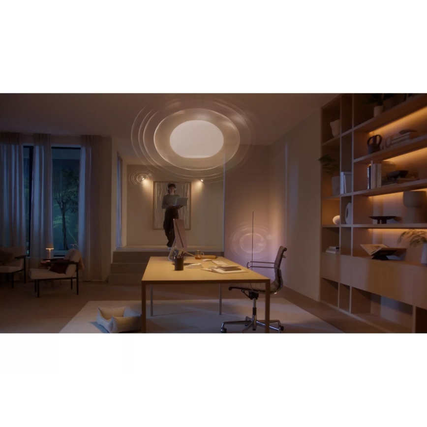 Kit base Philips Hue WHITE AND COLOR AMBIANCE 3xGU10/4,2W 2000-6500K + Hue Bridge e Dimmer Switch