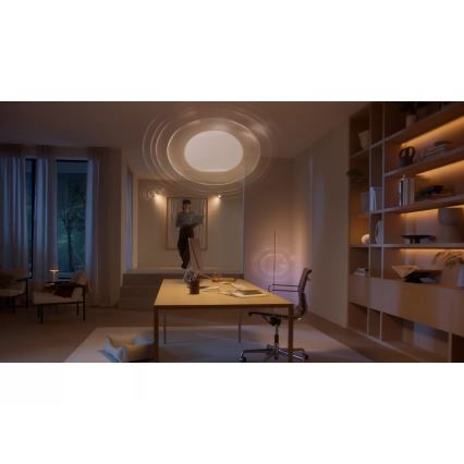 Kit base Philips Hue WHITE AND COLOR AMBIANCE 3xE27/8,1W 1000-20000K + Hue Bridge e interruttore dimmer