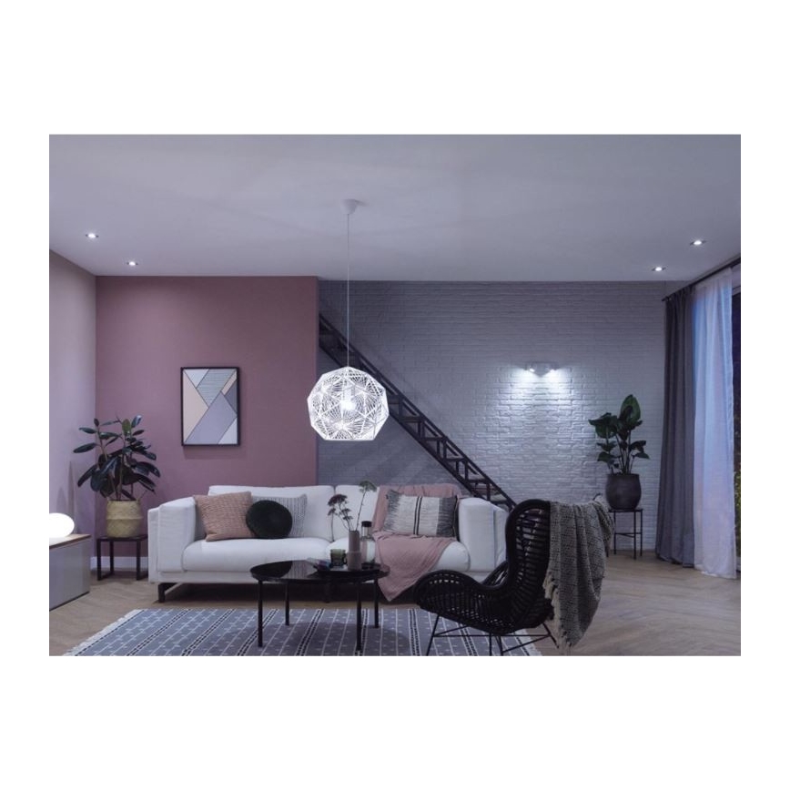 Kit base Philips Hue WHITE AMBIANCE 2xE27/8W/230V + Hue Bridge e interruttore dimmer