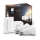 Kit base Philips Hue WHITE AMBIANCE 2xE27/8W/230V + Hue Bridge e interruttore dimmer
