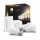 Kit base Philips Hue White Ambiance 3xE27/11W 2200-6500K + Hue Bridge e interruttore dimmer