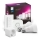 Kit base Philips Hue WHITE AND COLOR AMBIANCE 2xE27/9W/230V 2200-6500K + presa intelligente, Hue Bridge e Dimmer Switch