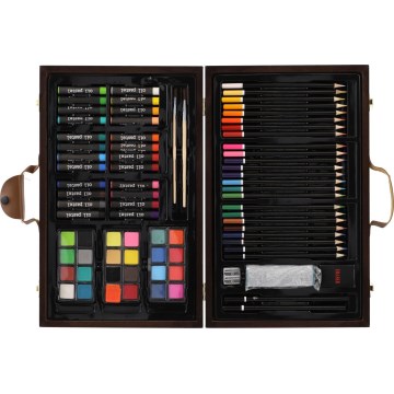 Kit da pittura in valigetta ART BOX, 79 pezzi