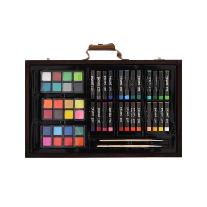 Kit da pittura in valigetta ART BOX, 79 pezzi