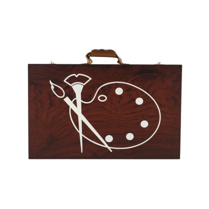 Kit da pittura in valigetta ART BOX, 79 pezzi