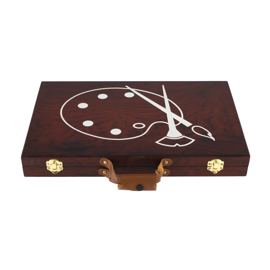 Kit da pittura in valigetta ART BOX, 79 pezzi