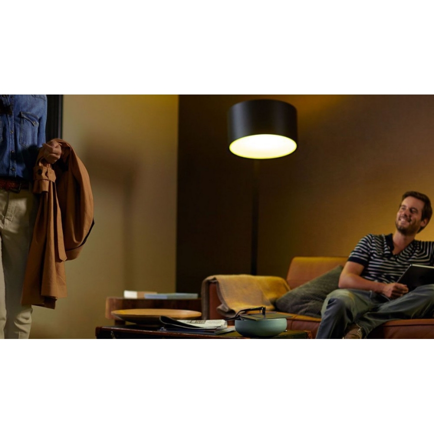 Set di base Philips HUE STARTER KIT 3xE27/9W + dispositivo di interconnessione
