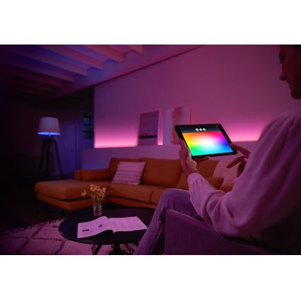 Kit di base Philips Hue WHITE AND COLOR AMBIANCE 3xGU10/6,5W/230V 2000-6500K