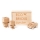 Kit di costruzione in legno ECO BRICKS 145 pezzi