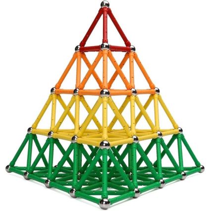 Kit di costruzione magnetico, 120 pezzi