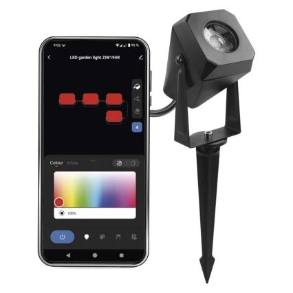 Lampada da esterno dimmerabile LED RGBIC GoSmart - kit di espansione LED/1,5W/12V 3000-6500K IP65 Wi-Fi Tuya