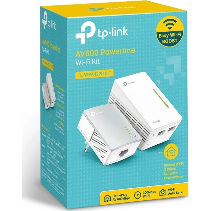 Kit Powerline Wi-Fi