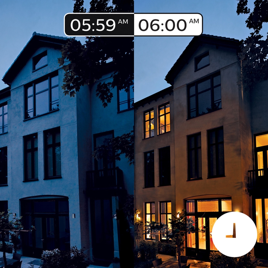 KIT principale Philips HUE WHITE 3xE27/9W/230V