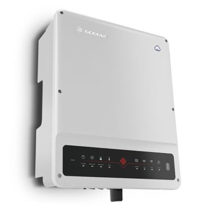 Kit solare GOODWE-10kW GOODWE convertitore ibrido 3p+10,65 kWh batteria PYLONTECH H2