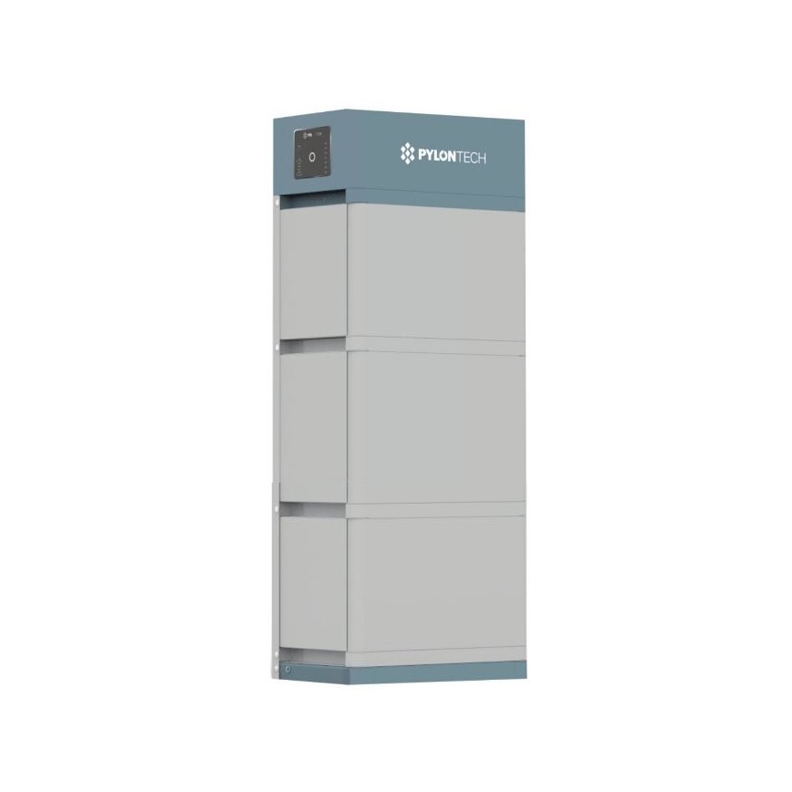 Kit solare GOODWE-10kW GOODWE convertitore ibrido 3p+10,65 kWh batteria PYLONTECH H2