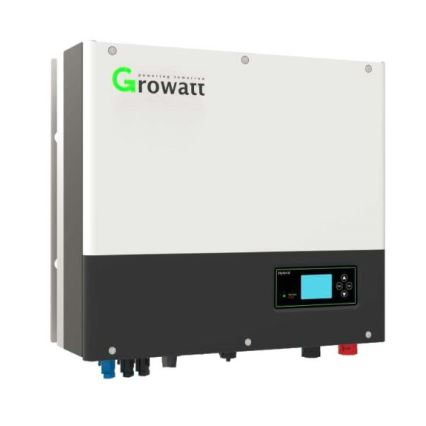 Kit solare GROWATT: 10kWp JINKO + convertitore ibrido 3p + batteria 10,24 kWh