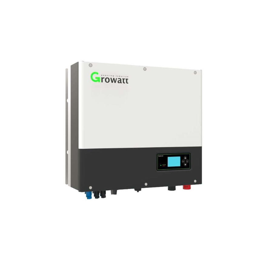 Kit solare GROWATT: 10kWp JINKO + convertitore ibrido 3p + batteria 10,24 kWh