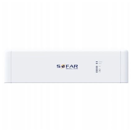 Kit solare SOFAR Solar - 10kWp RISEN Full Black + 10kW SOFAR Convertitore ibrido 3p +10,24 kWh batteria