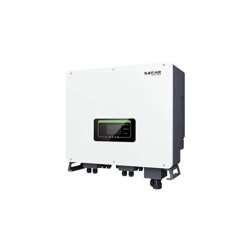 Kit solare SOFAR Solar - Convertitore ibrido SOFAR 6kWp + 6kW SOFAR 3f + batteria 10,24 kWh