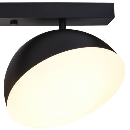 Luce a LED CROWD 3xLED/20W/230V nero