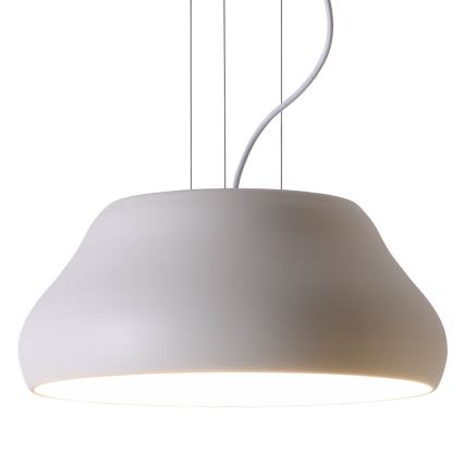 Lampadario a sospensione con filo PADDY LED/24W/230V bianco