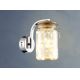 Applique LED JAR LED/5W/230V oro/cromo lucido/legno
