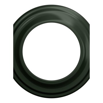 Kliklap - Cornice centrale in stile retrò, verde