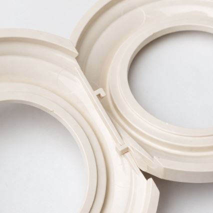 Kliklap - Cornice centrale retrò beige