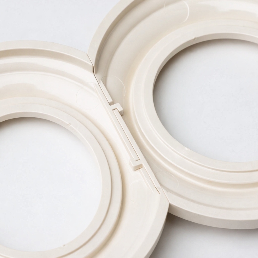 Kliklap - Cornice centrale retrò beige