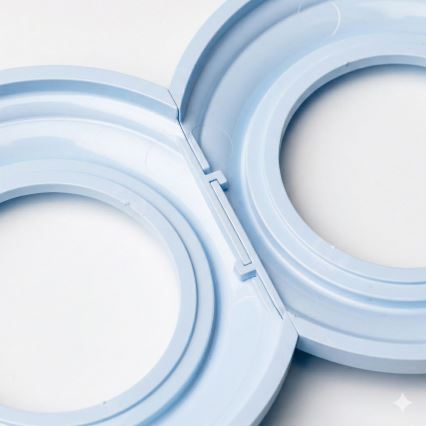 Kliklap - Cornice centrale retrò, blu