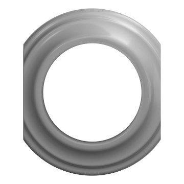 Kliklap - Cornice centrale retrò grigia