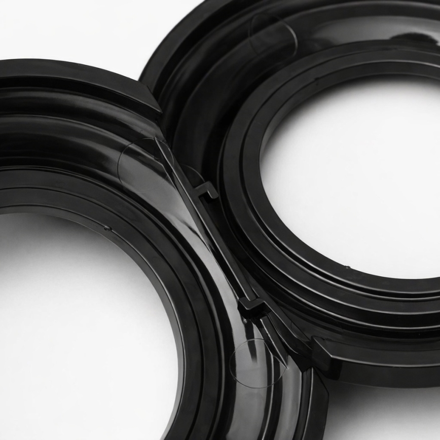 Kliklap - Cornice retrò, bordo nero