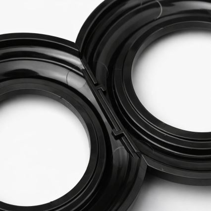 Kliklap - Cornice retrò, bordo nero