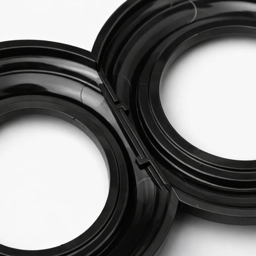 Kliklap - Cornice retrò, bordo nero