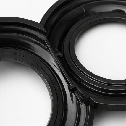 Kliklap - Cornice retro centrale nera