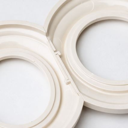 Kliklap - Cornice retrò laterale beige