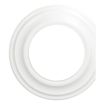 Kliklap - Cornice retrò terminale bianco neve