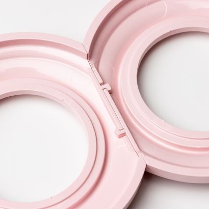 Kliklap - Cornice retrò terminale rosa antico