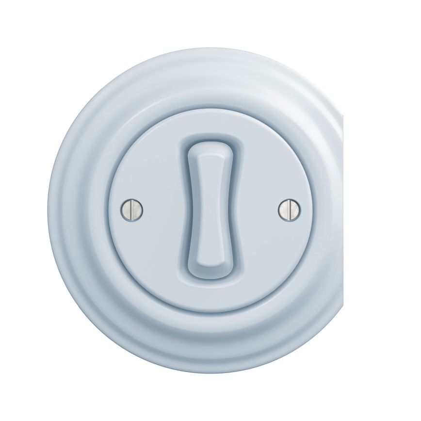 Kliklap - Cornice vintage laterale blu