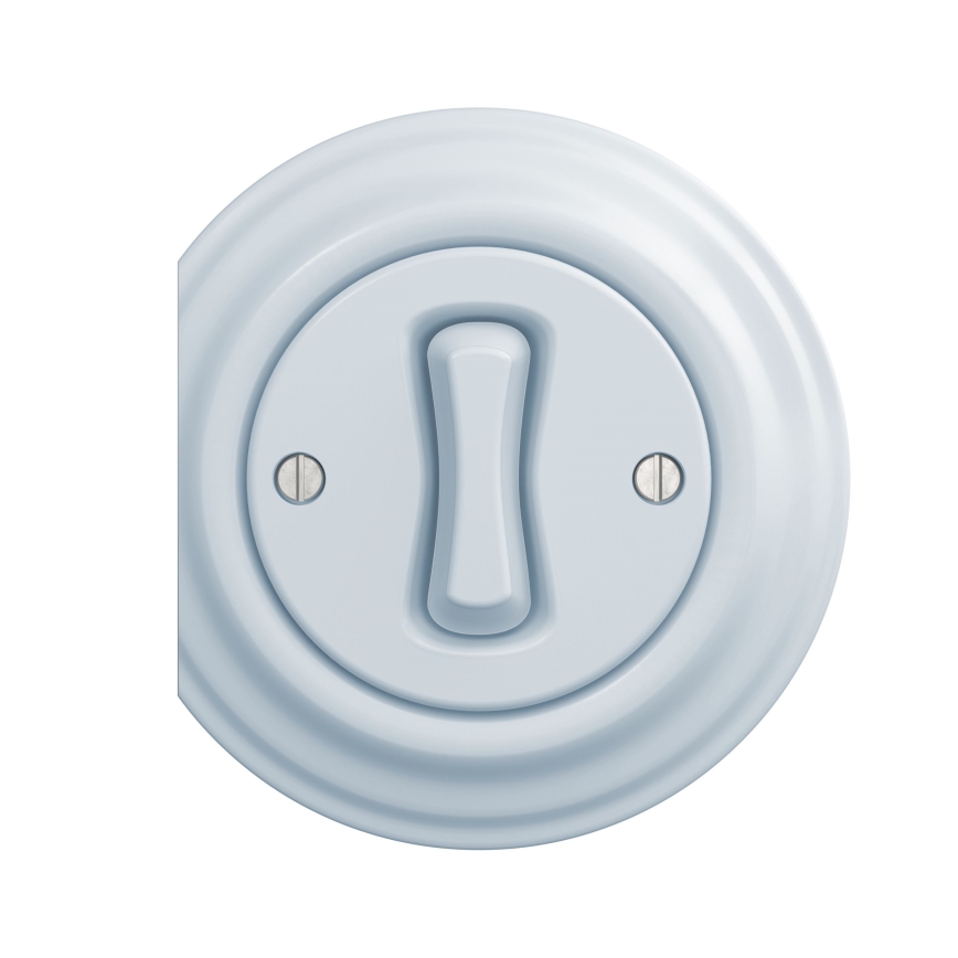 Kliklap - Cornice vintage laterale blu